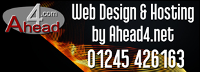 Web design and hosting by Ahead4 Limited